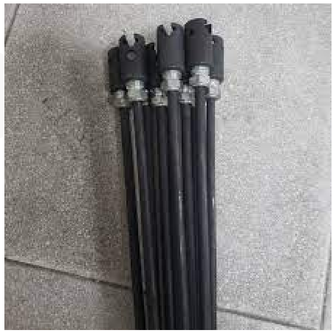 Varillas Ridgid para tuberia Lineal