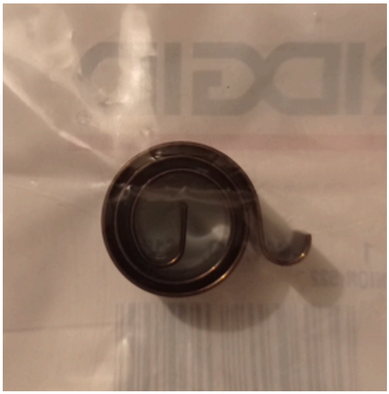 RESORTE DE PIÑON RIDGID PARA MAQUINA K-50